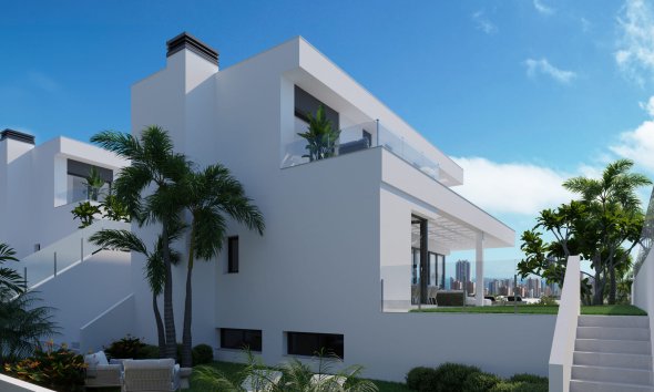 Nybyggeri - Villa -
Finestrat