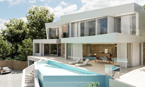 Obra nueva - Villa -
Altea