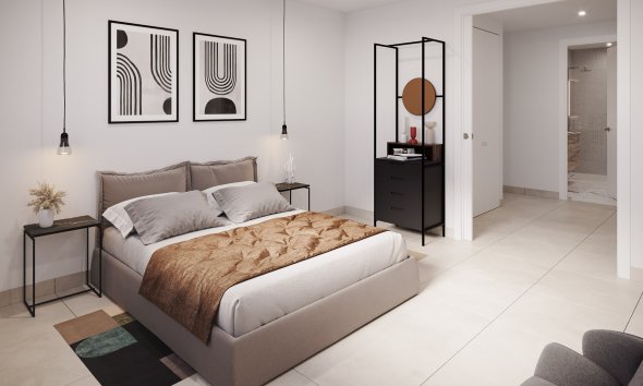 Obra nueva - Ático -
Santa Pola