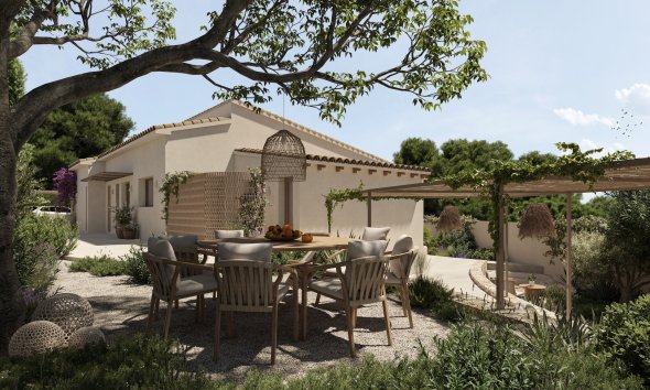 Nybyggeri - Villa -
Benissa