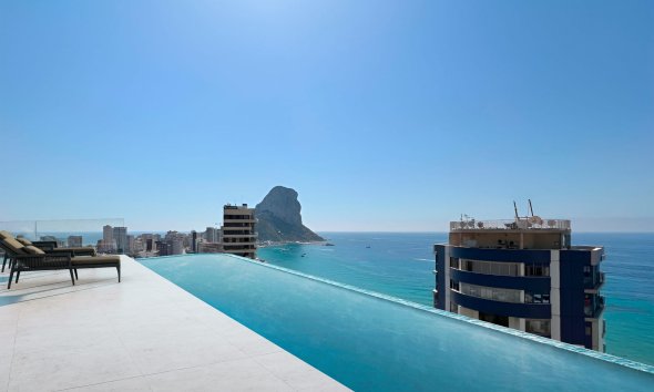 Nybyggeri - apartment -
Calpe