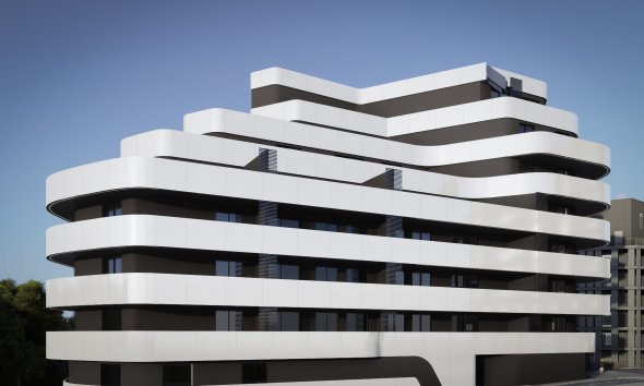 Nybyggeri - Penthouse -
Calpe
