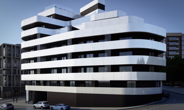 Nybyggeri - Penthouse -
Calpe