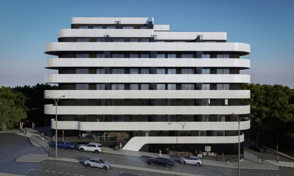 Nybyggeri - Penthouse -
Calpe