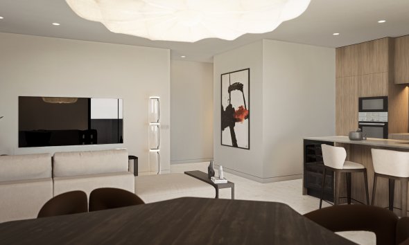 Nybyggeri - Penthouse -
Calpe