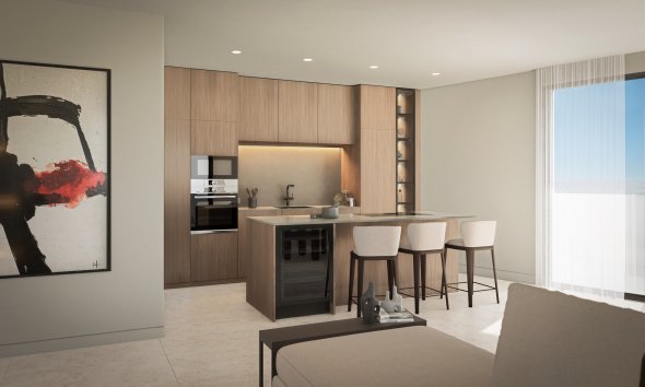 Nybyggeri - Penthouse -
Calpe