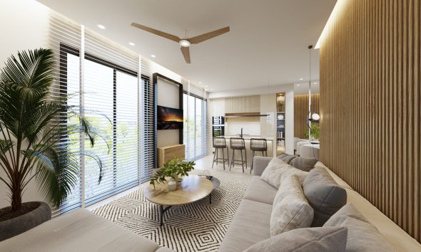 Nybyggeri - Penthouse -
Santa Rosalía