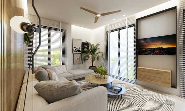 Nybyggeri - Penthouse -
Santa Rosalía