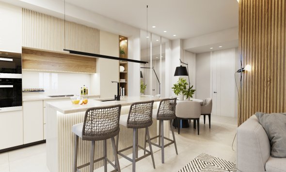 Nybyggeri - Penthouse -
Santa Rosalía