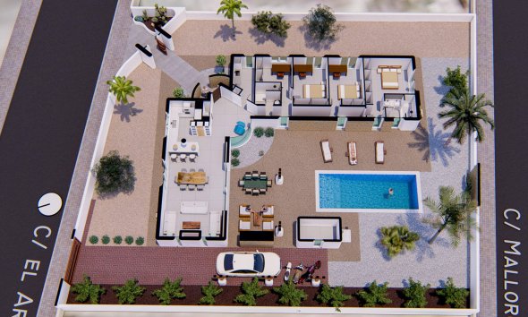 Nybyggeri - detached -
Alfaz del Pi