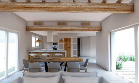 Nybyggeri - detached -
Alfaz del Pi