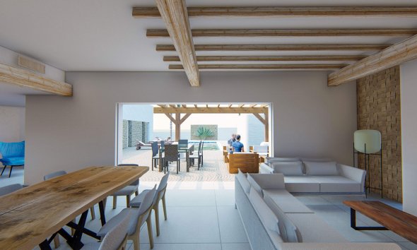 Nybyggeri - detached -
Alfaz del Pi