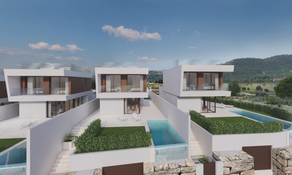 Nybyggeri - detached -
Finestrat