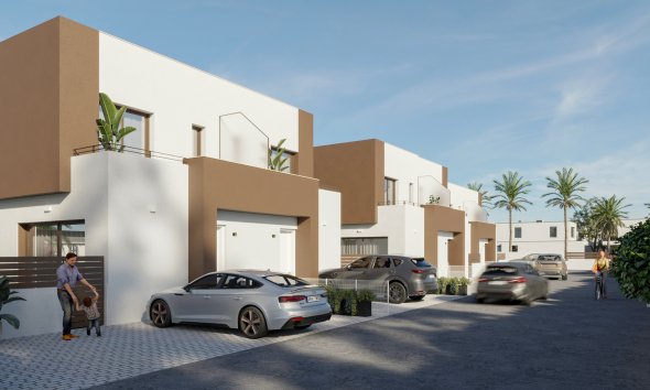 Nybyggeri - terraced -
Elche