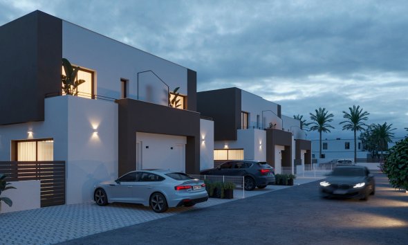 Nybyggeri - terraced -
Elche