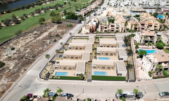 Nybyggeri - detached -
La Finca Golf