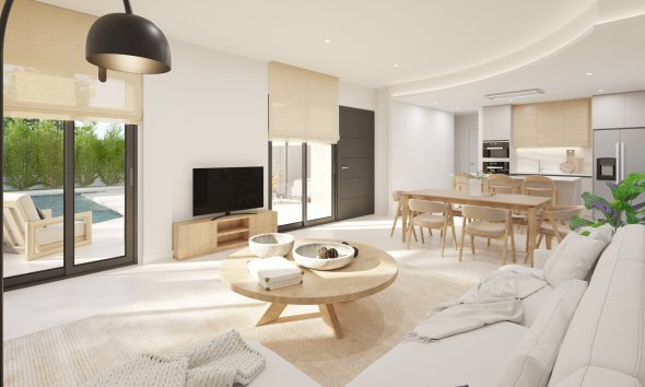 Nybyggeri - detached -
Los Montesinos