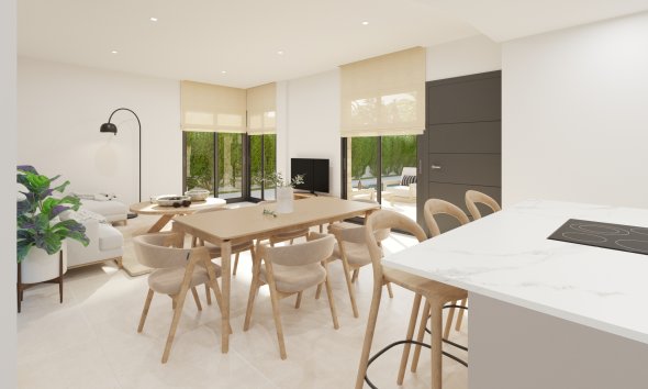 Nybyggeri - detached -
Los Montesinos