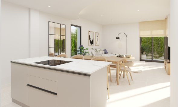 Nybyggeri - detached -
Los Montesinos