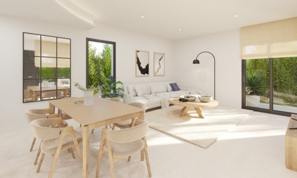 Nybyggeri - detached -
Los Montesinos