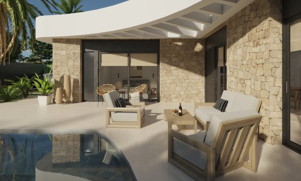 Nybyggeri - detached -
Los Montesinos