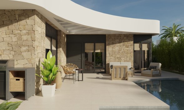 Nybyggeri - detached -
Los Montesinos