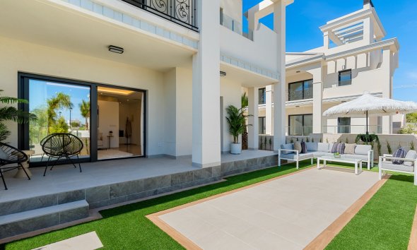 Nybyggeri - low-bungalow -
Ciudad Quesada