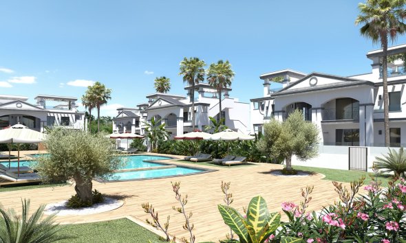 Nybyggeri - low-bungalow -
Ciudad Quesada