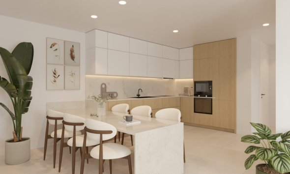 Nybyggeri - high-bungalow -
Torrevieja
