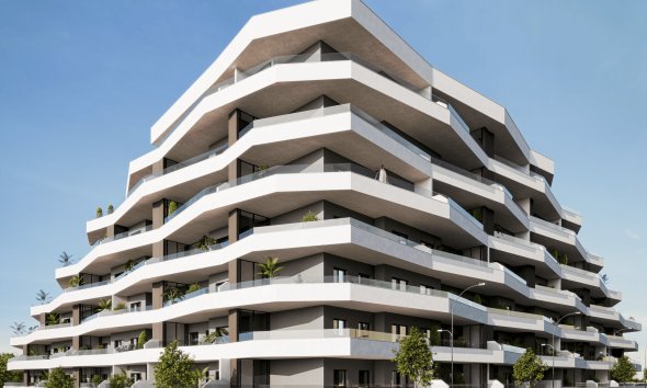 Nybyggeri - apartment -
San Miguel de Salinas