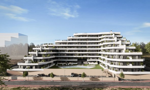 Nybyggeri - apartment -
San Miguel de Salinas