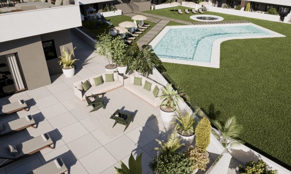 Nybyggeri - apartment -
San Miguel de Salinas