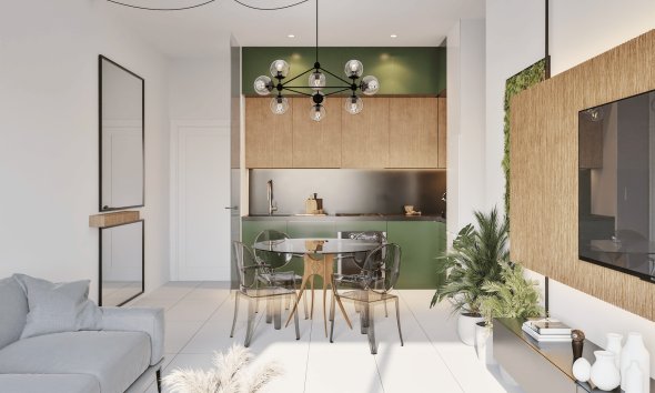 Nybyggeri - apartment -
San Miguel de Salinas