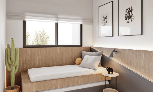 Nybyggeri - apartment -
San Miguel de Salinas