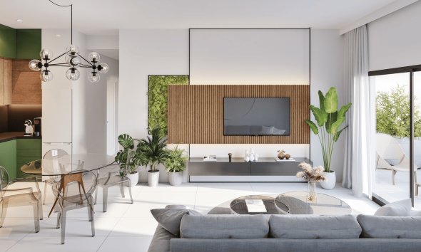Nybyggeri - apartment -
San Miguel de Salinas