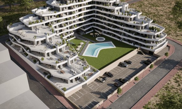 Nybyggeri - apartment -
San Miguel de Salinas