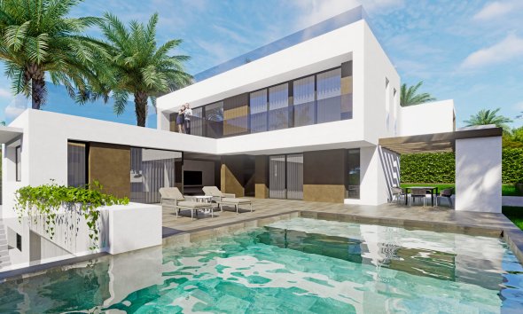 Nybyggeri - Villa -
Finestrat