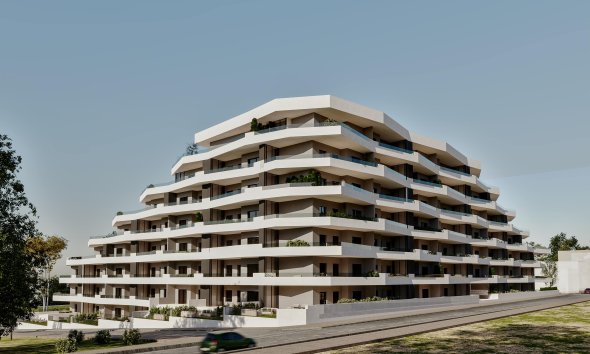 Obra nueva - apartment -
San Miguel de Salinas