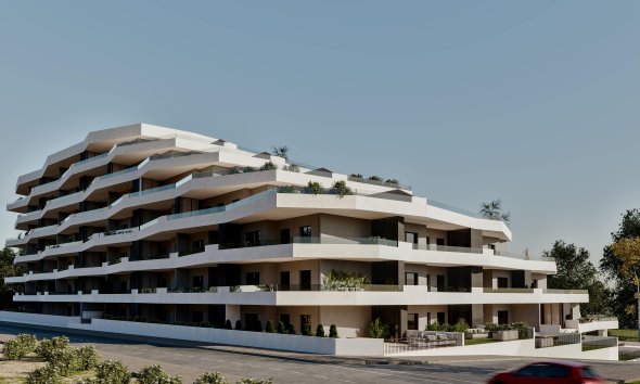Obra nueva - apartment -
San Miguel de Salinas