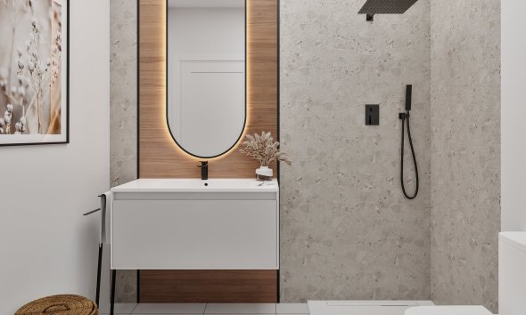 Obra nueva - apartment -
San Miguel de Salinas