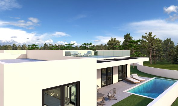 Nybyggeri - detached -
Finestrat