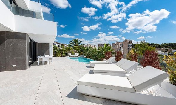 Nybyggeri - Villa -
Calpe