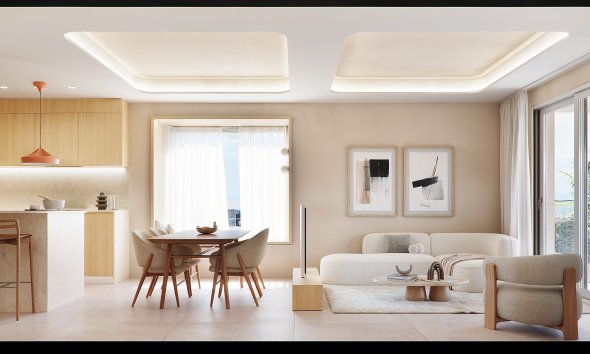 Nybyggeri - Penthouse -
Benijofar