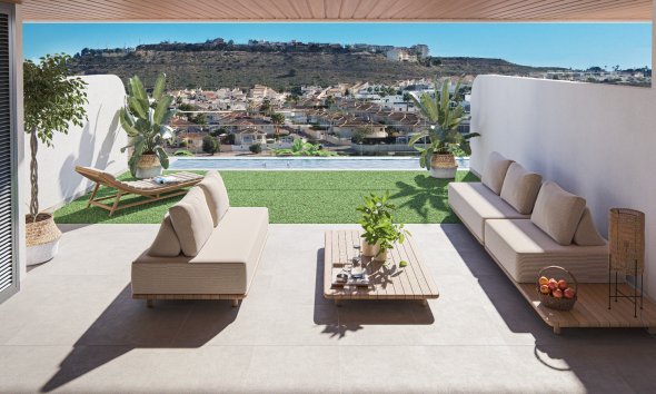 Nybyggeri - Penthouse -
Benijofar
