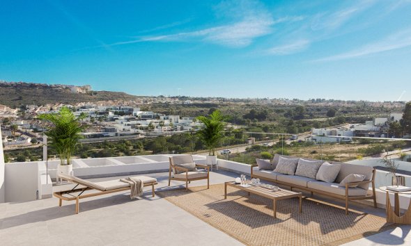 Nybyggeri - Penthouse -
Benijofar