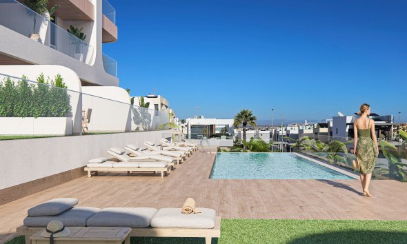 Nybyggeri - Penthouse -
Benijofar
