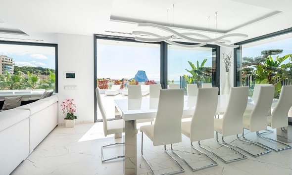 Nybyggeri - Villa -
Calpe