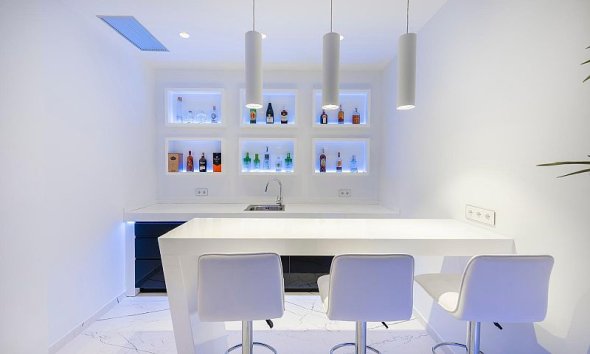 Nybyggeri - Villa -
Calpe