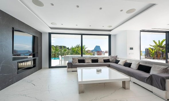 Nybyggeri - Villa -
Calpe