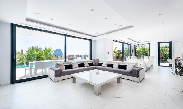 Nybyggeri - Villa -
Calpe